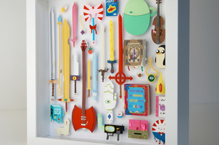 Illustration for article titled Legend Of Zelda Papercraft Armory